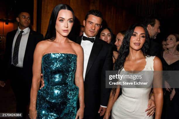 Katy Perry Reacts To Fiancé, Orlando Bloom Checking Out Kim Kardashian