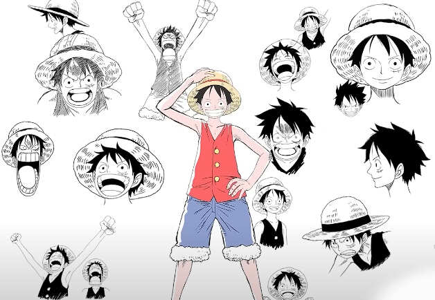 Monkey D. Luffy Recreation in The One PIece