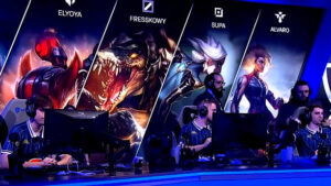 LoL Esports Worlds 2024