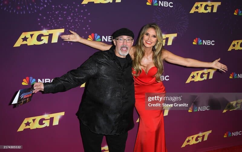 AGT Season 19, Richard Goodall and Heidi Klum