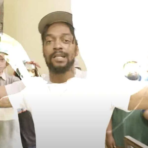 Phiik, Lungs, and Akai Solo rapping in the "From The Dirt" Music Video on Carrot Season.