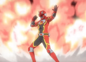 The Red Ranger Becomes An Isekai In A Fantasy World