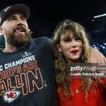 Taylor Swift and Travis Kelce