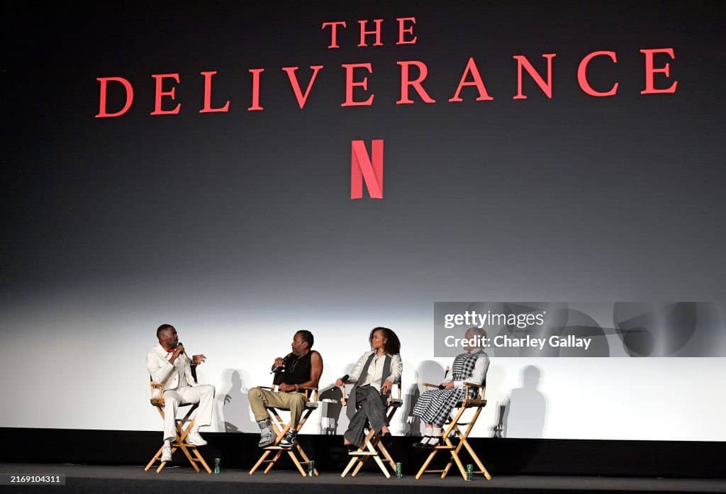 The Deliverance Cast at Screening of Film 