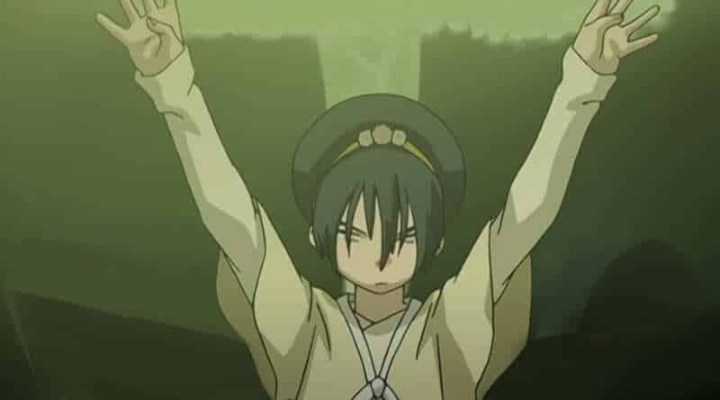 Toph Beifong, The Blind Bandit