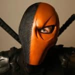 Batman villains Bane and Deathstroke