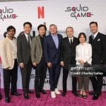 Getty Images: Netflix Squid Game Season 1 Red Carpet