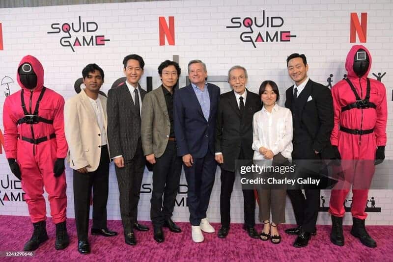 Getty Images: Netflix Squid Game Season 1 Red Carpet