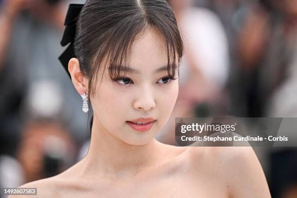 BLACKPINK Jennie-Getty Images