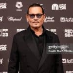 JEDDAH, SAUDI ARABIA - NOVEMBER 30: Johnny Depp attends the Opening Night screening of "HWJN" at the Red Sea International Film Festival 2023 on November 30, 2023 in Jeddah, Saudi Arabia. (Photo by Tim P. Whitby/Getty Images for The Red Sea International Film Festival)