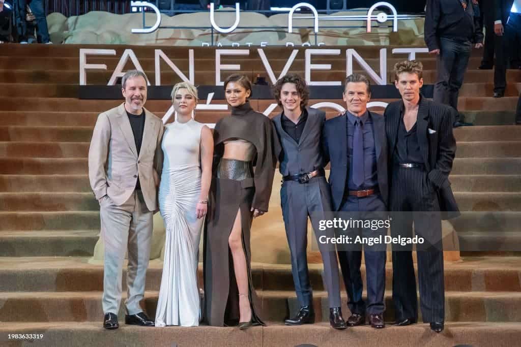 Dune: Part Two/Dune 3 cast Mexico City Red Carpet Photo by Angel Delgado/Getty Images