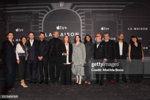 APPLE TV La Maison-Getty Images