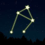 Libra Horoscope, courtesy of https://pixabay.com/vectors/libra-zodiac-constellation-stars-6834532/