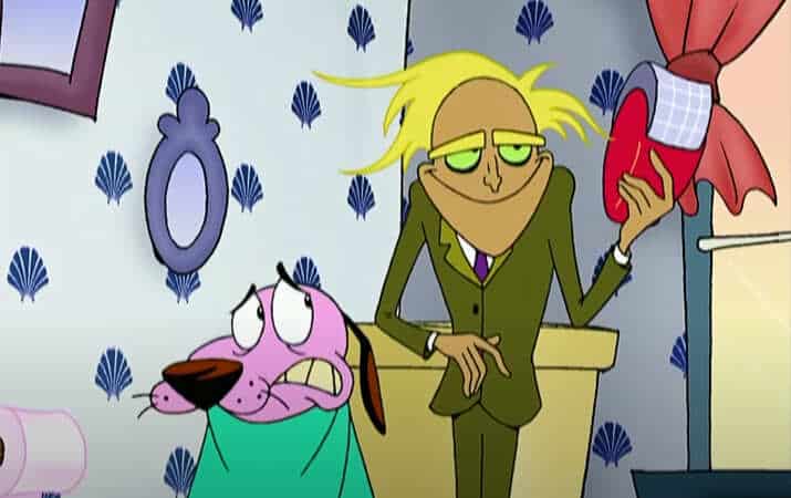 Courage the Cowardly Dog