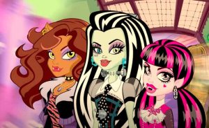 Monster High 2010 Nickelodeon Series