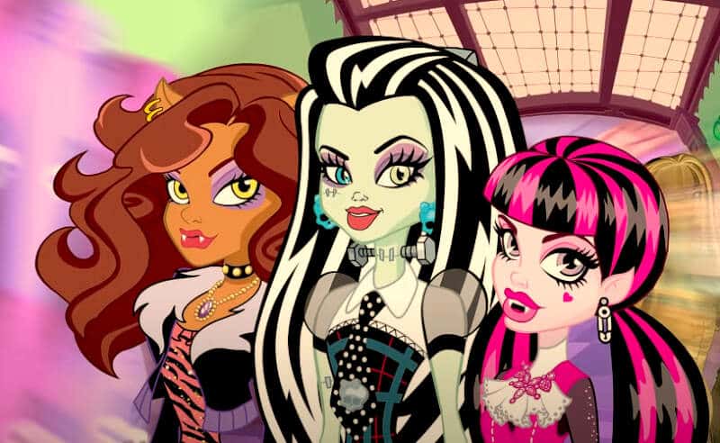 Monster High 2010 Nickelodeon Series