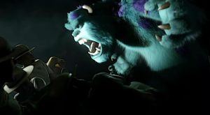 Monster University: Sully's Escape Scene