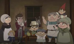 Over the Garden Wall