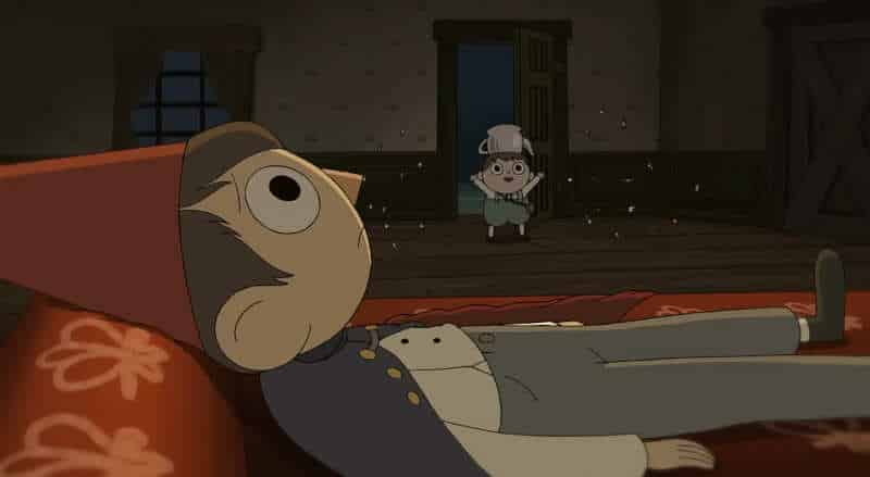 Over the Garden Wall