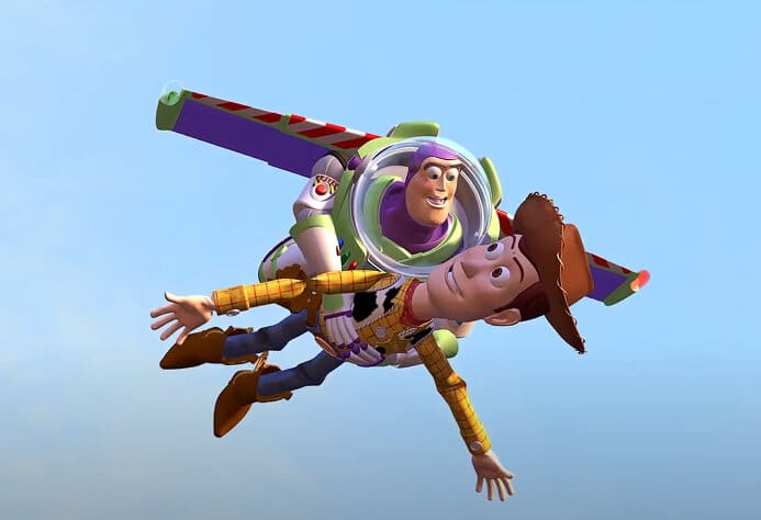 Toy Story: The World's First Animated Film using CGI Techniques