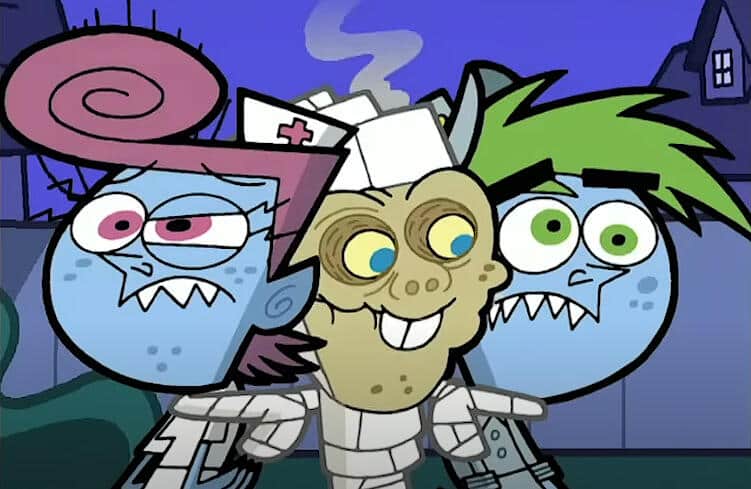 Fairly Oddparents 'Scary Godparents'