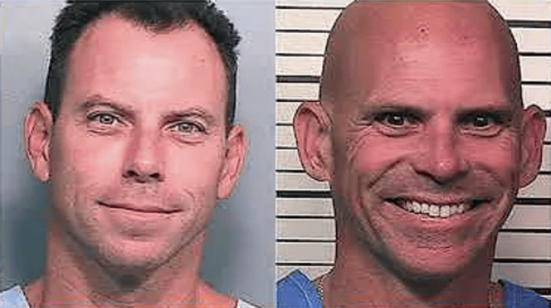 A recent photo of the Menendez brothers