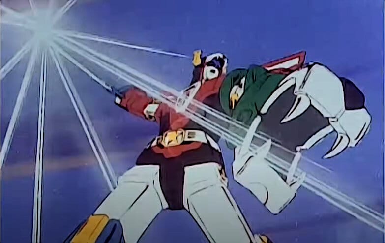 Toei's Voltron