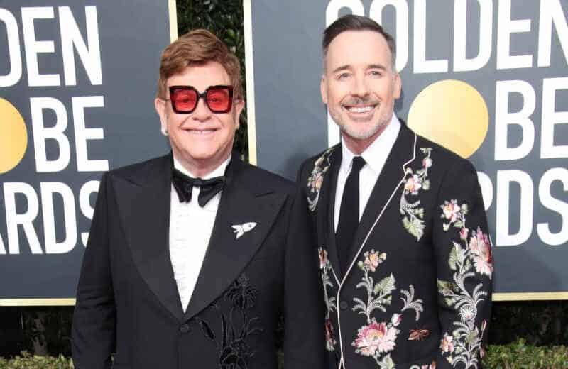 Elton John and David Furnish