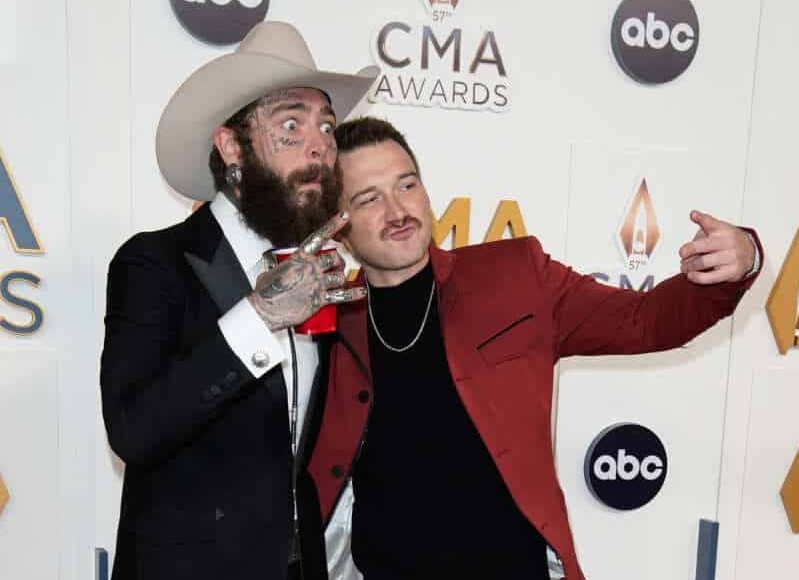 Post Malone and Morgan Wallen. #2 Top Billboard 100 10/5