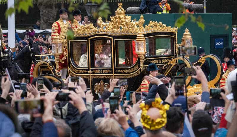 King Charles and Queen Camilla