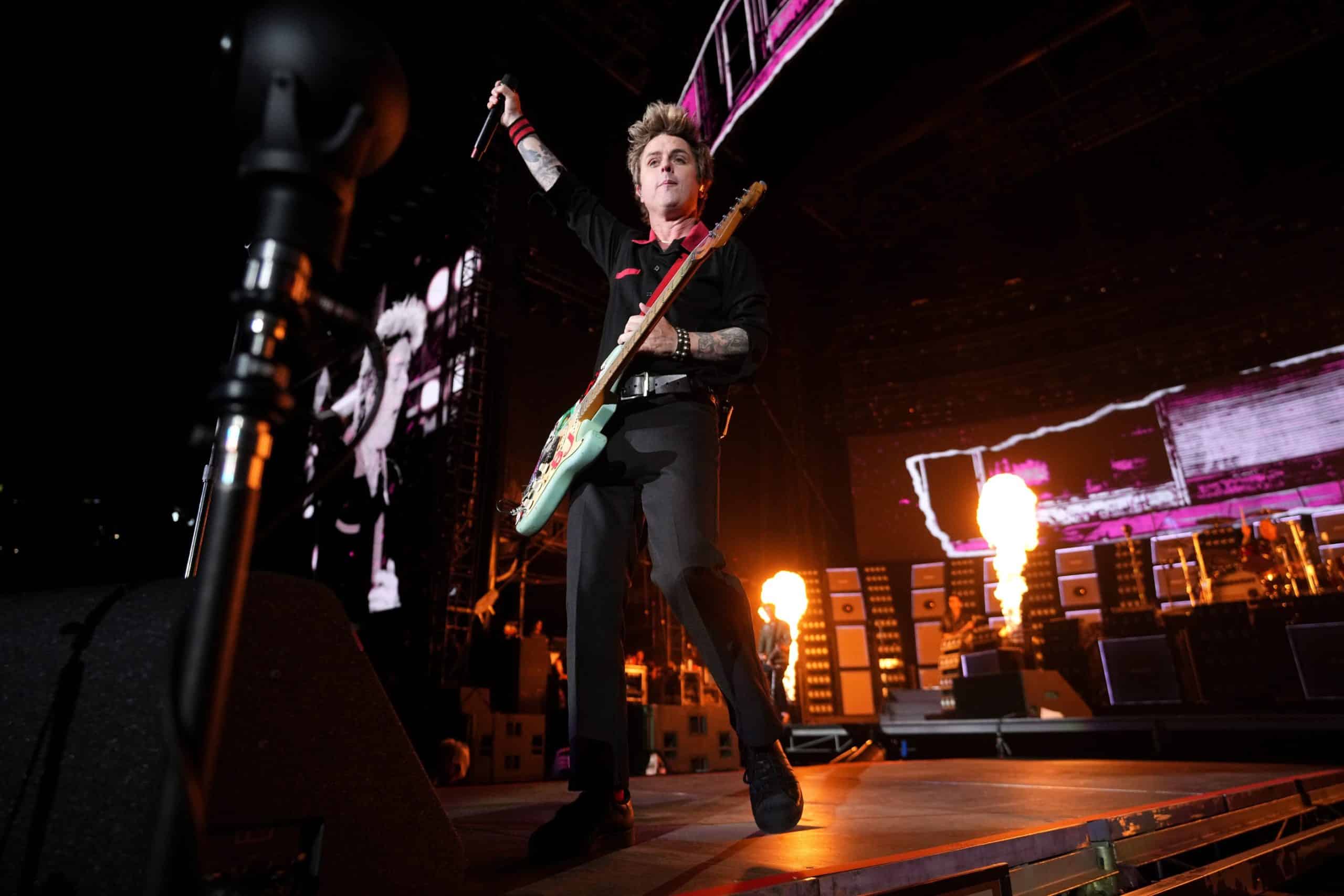 Billie Joe Armstrong of Green Day