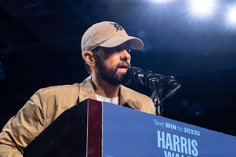 Eminem for Harris-Walz