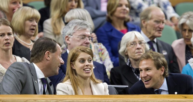 Princess Beatrice- Buckingham Palace