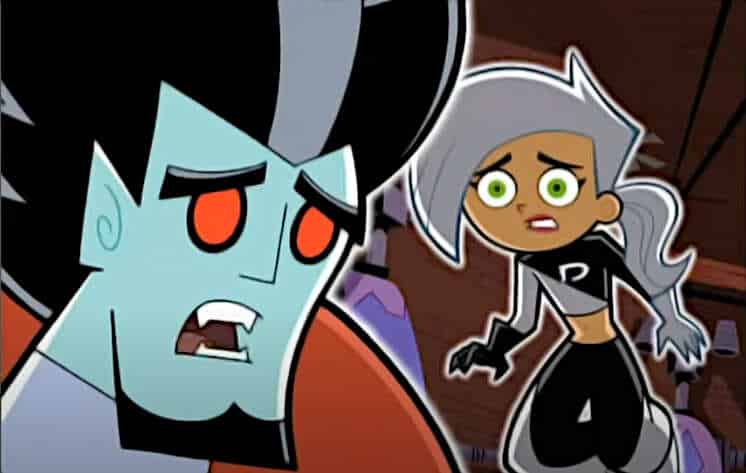 Vlad Plasmius and Danielle Phantom in Danny Phantom