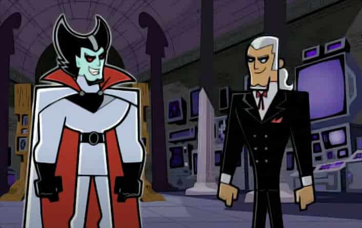 Vlad Plasmius in Danny Phantom