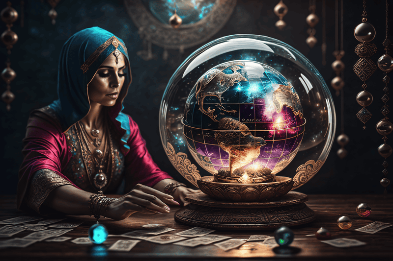 Libra Horoscope, courtesy of https://pixabay.com/illustrations/fortune-teller-glass-sphere-globe-8252782/Tarot, horoscope