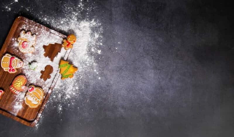 Ruined Gingerbread, Holiday Stress