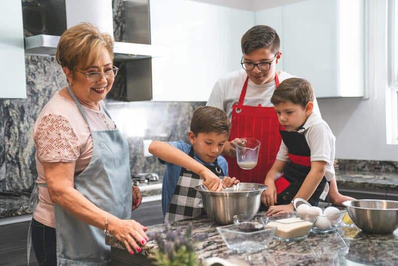 family, traditions, cooking, kitchen