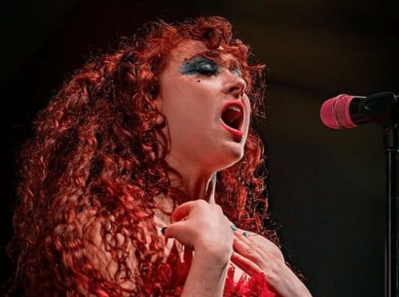 Chappell Roan @ Hollywood Palladium 11/18/2022 shot for Pass The Aux