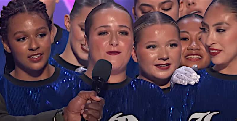 Emily Gold, AGT Celebrity