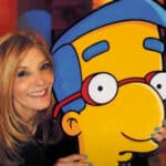 Pamela Hayden, the voice of Milhouse Van Houten