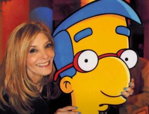 Pamela Hayden, the voice of Milhouse Van Houten