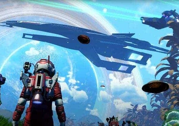 Mass Effect No Man's Sky expedition