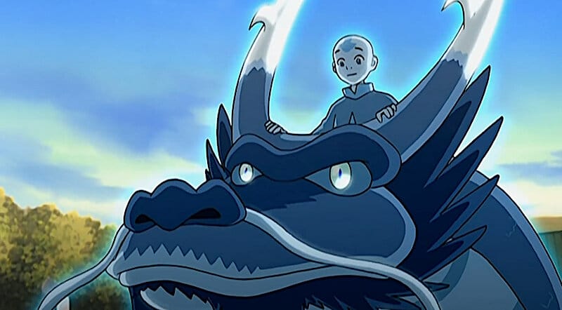 Avatar The Last Airbender the Spirit World