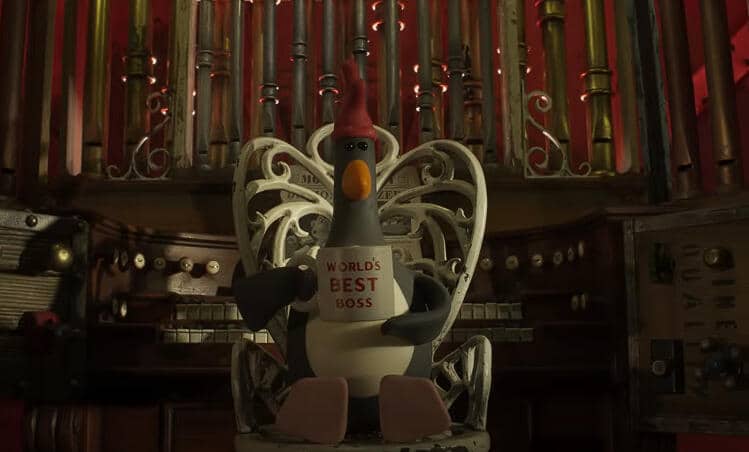 Wallace & Gromit in Vengeance Most Fowl