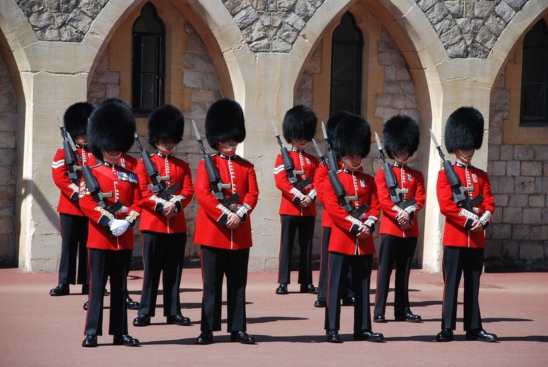 royal family, the royal family, royal guards, Prince Andrew