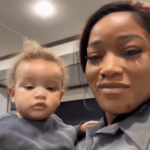 keke palmer, son, abuse, mother and child