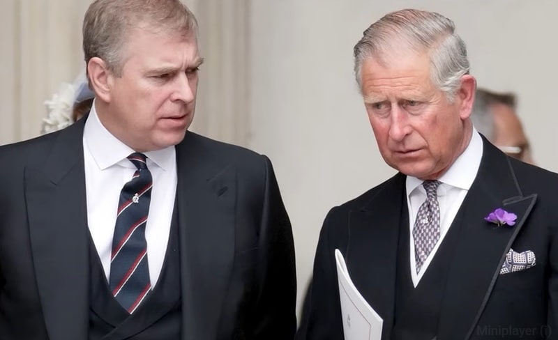 Prince Andrew, royal family, the royal family