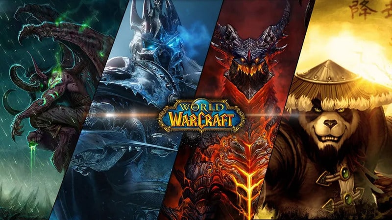 World of Warcraft, Blizzard, PC Gaming, WOW