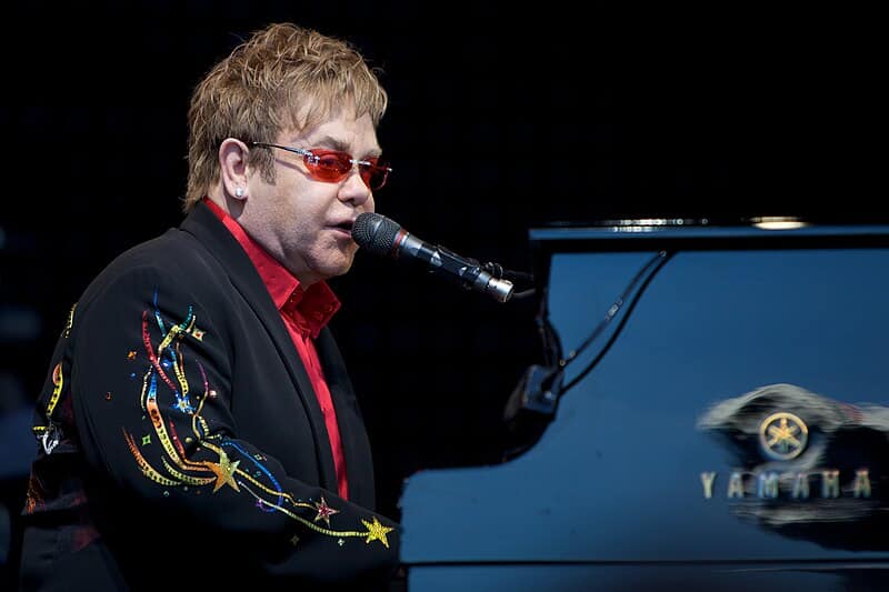 Elton John. Legalized Marijuana